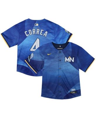 Nike - Toddler Carlos Correa Royal Minnesota Twins 2024 City Connect Limited Jersey