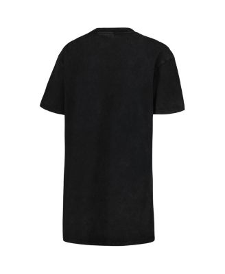 Women's Black Chicago Cubs T-Shirt Dress