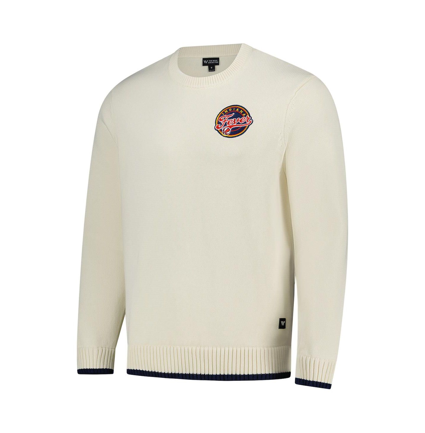 Мужской свитер The Wild Collective and Cream Indiana Fever Jacquard Pullover — фото 2