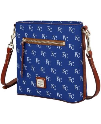 Dooney & Bourke - Kansas City Royals Signature Small Zip Crossbody Handbag
