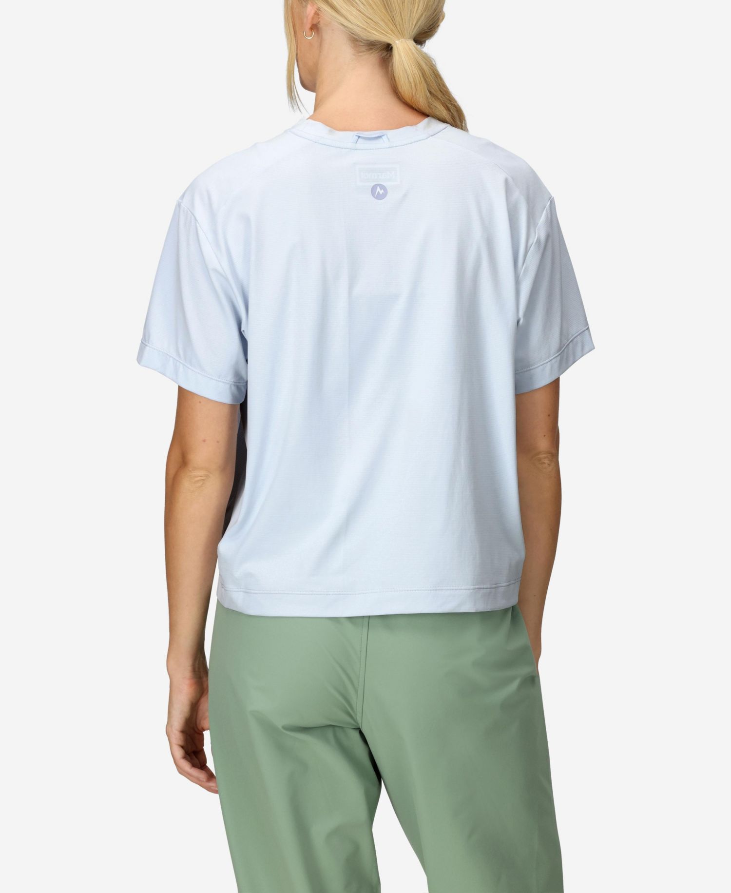 Women's Air Exchange UPF 50 Crew Short-Sleeve T-Shirt