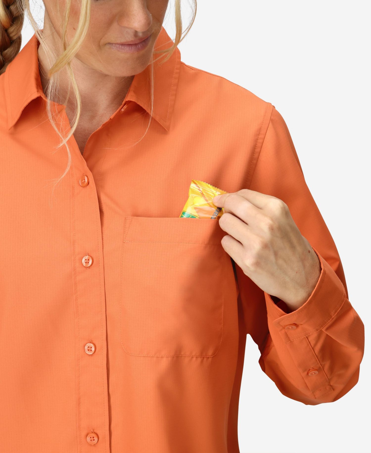Women's Air Exchange UPF Long-Sleeve Shirt