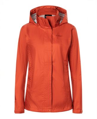 Women's PreCip Eco Hooded Collar Jackets
