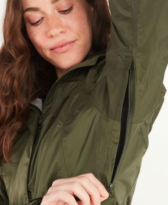 Women's PreCip Eco Hooded Collar Jackets