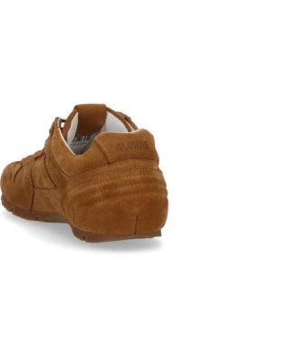 Tb.56 Suede Tan Leather Sneakers