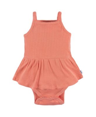 Baby Girls' 3-Pack Sleeveless Skirted Onesies Bodysuits, Winsome Orchid