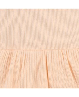 Baby Girls' 3-Pack Sleeveless Skirted Onesies Bodysuits, Winsome Orchid