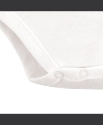 8Pk Sleeveless Natural Bodysuits