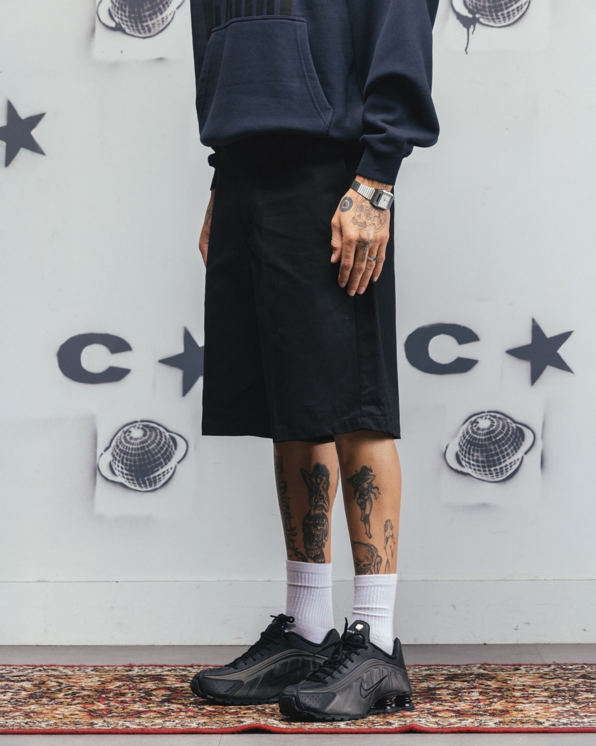 Carre Men's Studio Baggy Shorts