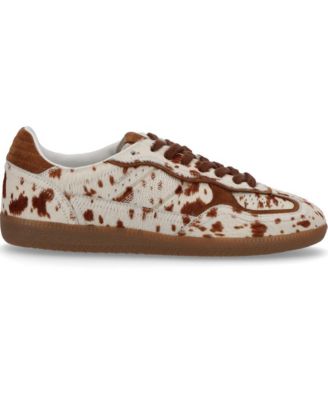Tb.490 Rife Soft Camel Leather Sneakers