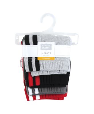 Four-Pair Active Shorts Bundle