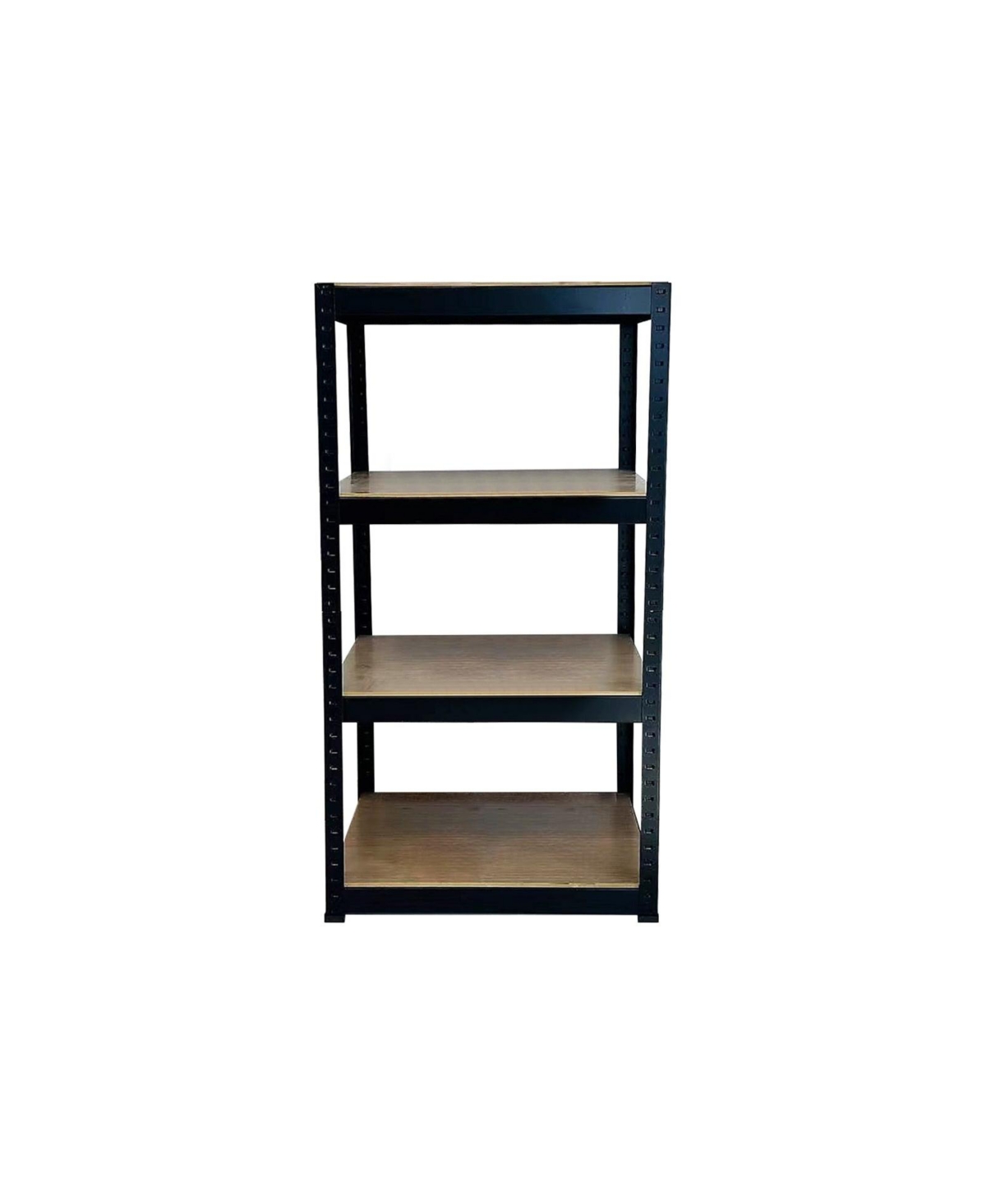 Storage Shelves - 4 Tier Adjustable Garage Storage Shelving, Heavy Duty Metal Storage Utility Rack Shelf Unit for Warehouse Pantry Closet Kitchen, 23.