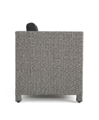 Streamdale Modern 4-Piece Outdoor Wicker Sofa Set with Cushions