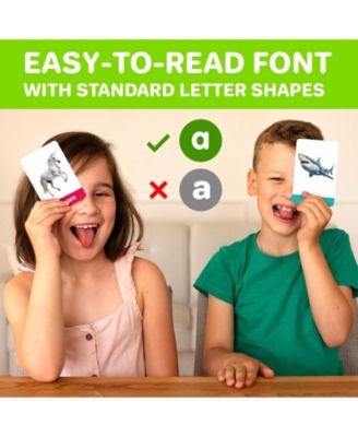 Flash Cards for Kids – Speech Therapy Vocabulary Math Phonics