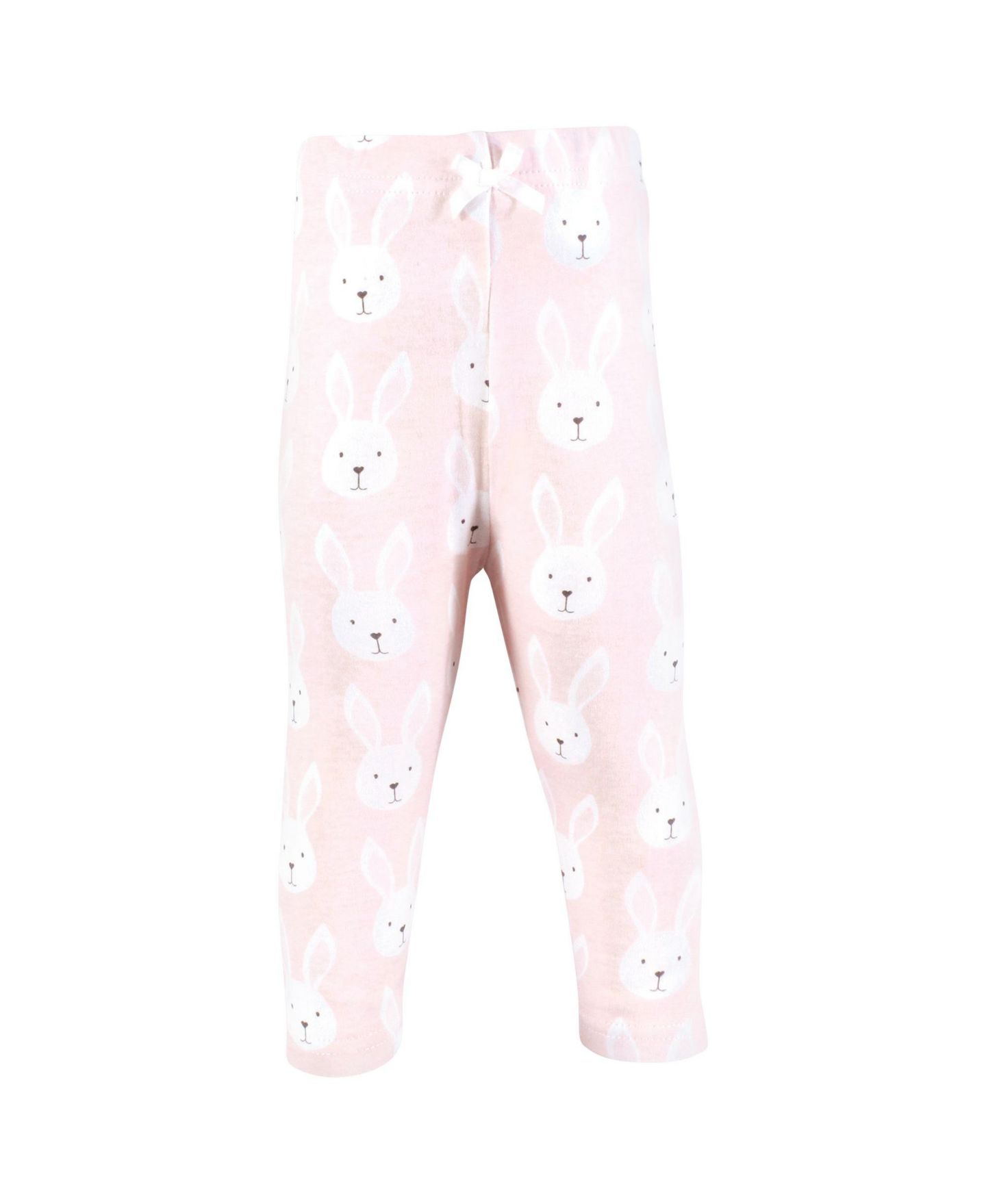 Комплекты Hudson Baby Cotton Pants and Leggings для девочек-малышей, цвет: Розовый — фото 5