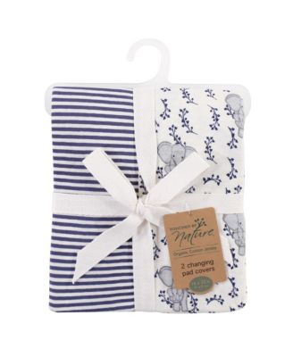 Unisex Natural Cotton Changing Mat Liner