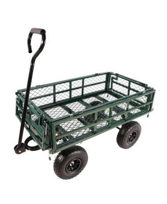 Flynama Cart Garden cart trucks make it easier to transport firewood ...