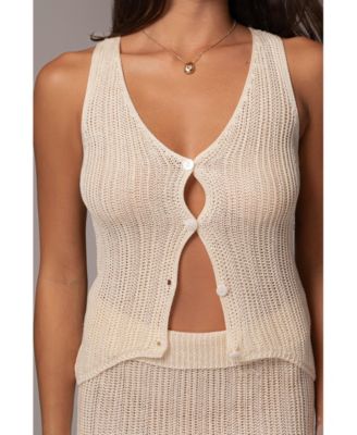 Women's Cyrus Ribbed Skirt Set