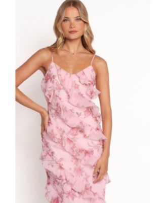 Women's Ciao Ruffles Maxi Dress