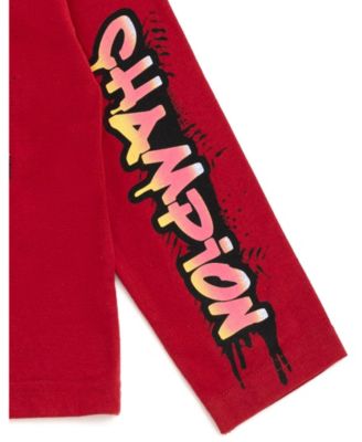 Boys T-Shirt and Fleece Jogger Pants Outfit Set