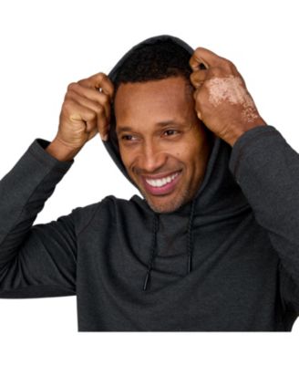 Men's Heather Terry Hoodie