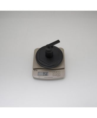 Single Handle 9-Spray Round Rain Shower Faucet 1.8 GPM with Pressure Balance Valve in. Matte Black