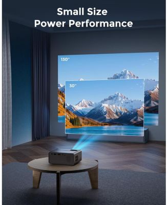 Mini Projector, 2025 Upgraded Full HD 1080P Support Video Projector, Portable Small Movie Projector