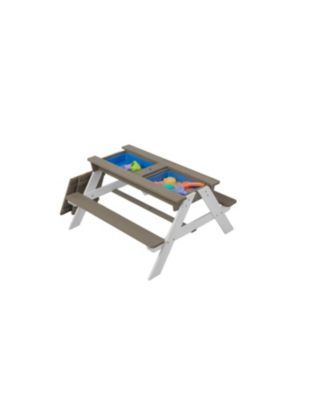 Streamdale Kids picnic/sand/water table with umbrella