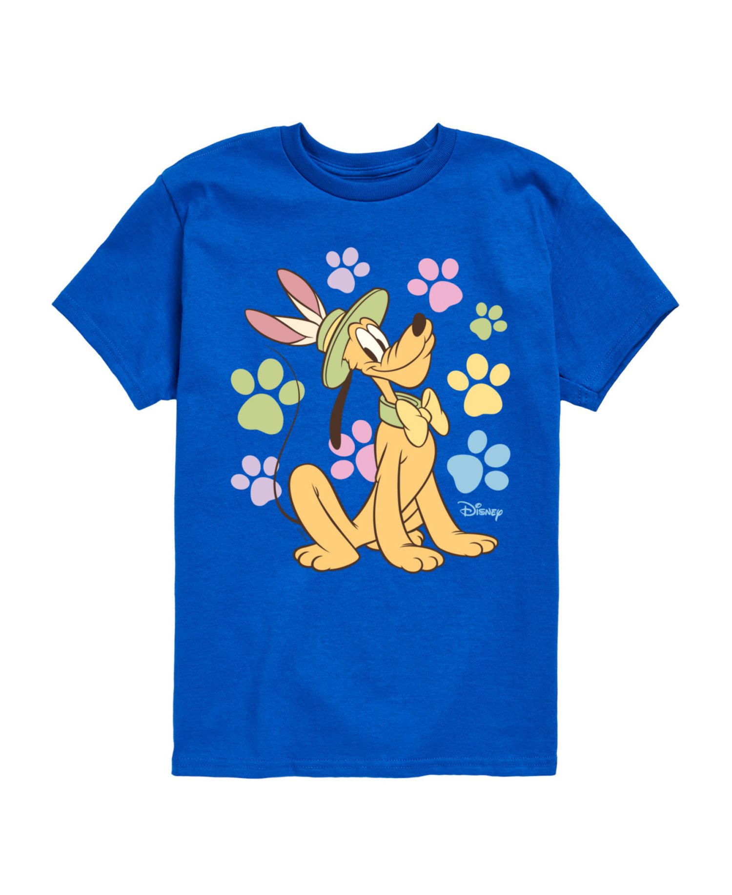 Big Boys Pluto Easter Graphic T-Shirt