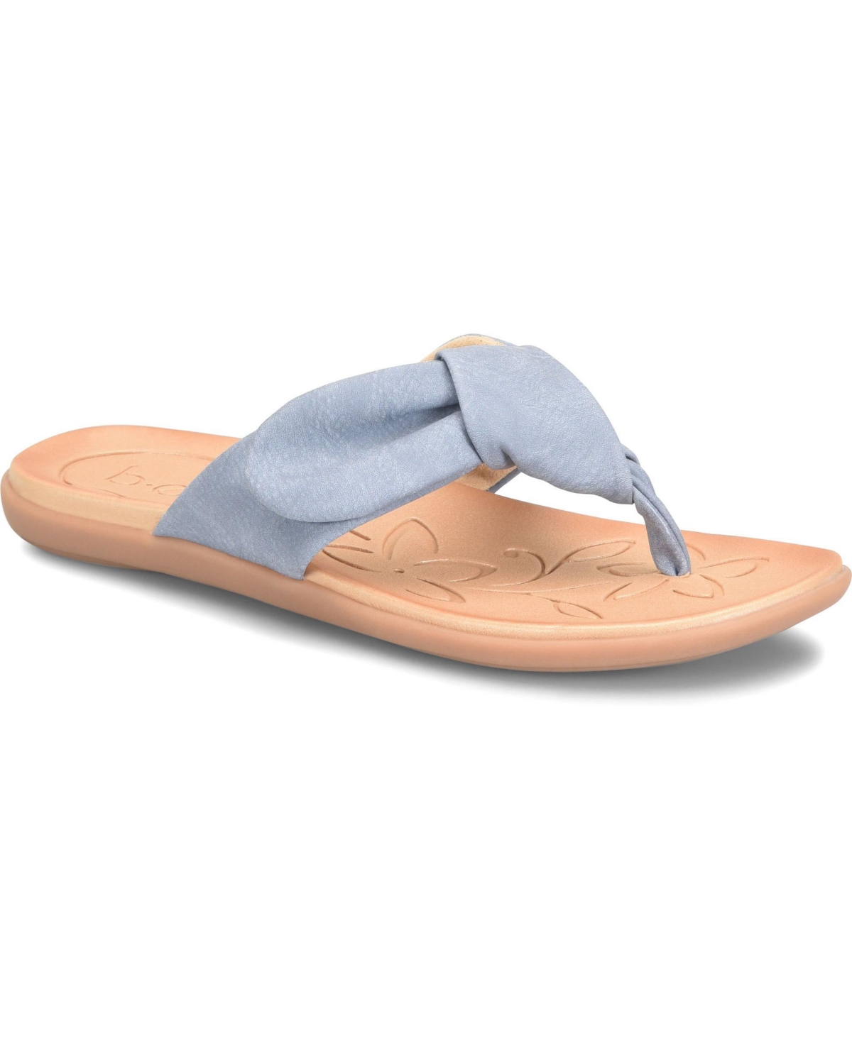 Women's Born Halle Slip-On Sandals - Blue washed denim