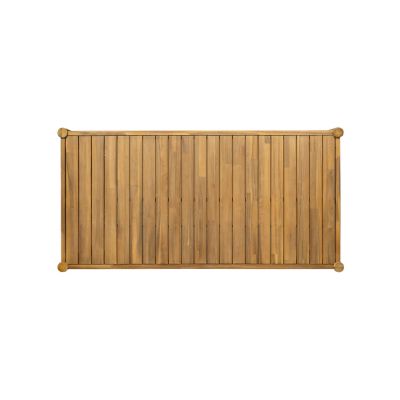 Streamdale Spacious and Durable Acacia Wood Dining Table for Gatherings and Enjoyable Dining Experiences