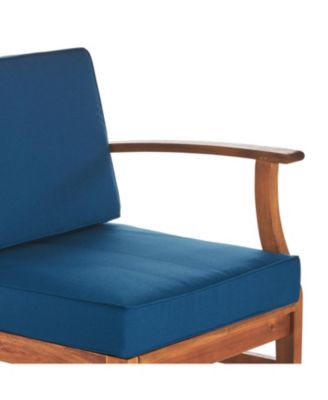 Streamdale Modular Acacia Wood 7-Piece Outdoor Sectional Set