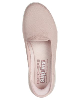 Women's Slip-ins: On-the-Go Flex - Clover Slip-On Casual Walking Sneakers from Finish Line