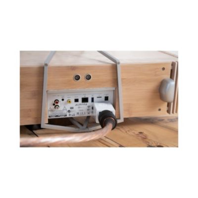 SilentPower DC Blocker+ High-Power IEC Filter for Eliminating Transformer Hum in Audio Systems