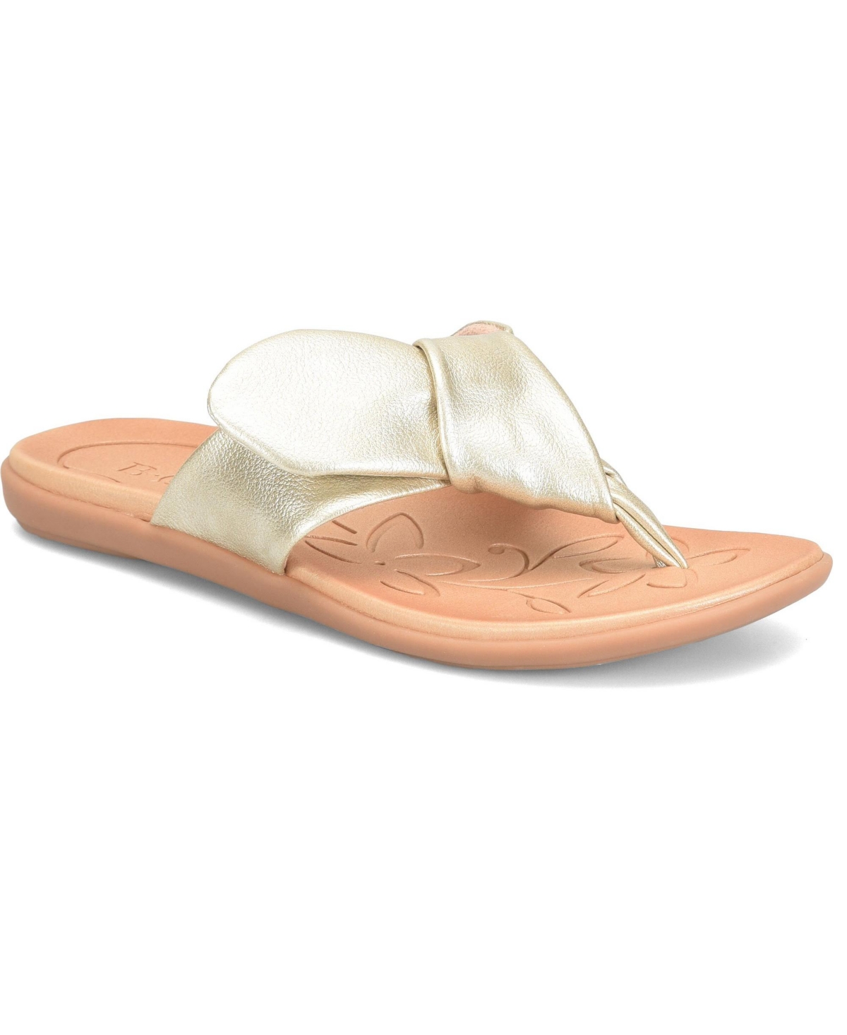Women's b.o.c. Halle Slip-On Sandals - Blue washed denim