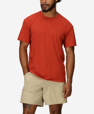 Men's AirExchange Ultraviolet Protection Factor 50 Short Sleeve Crew Shirt