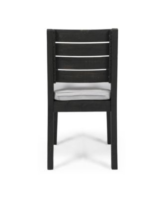 Streamdale Acacia 7-Piece Expandable Dining Set, Gray