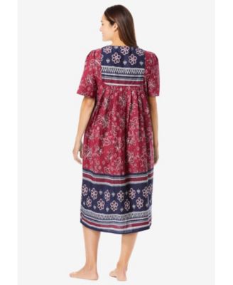 Women's Only Necessities Mixed Print Short Lounger