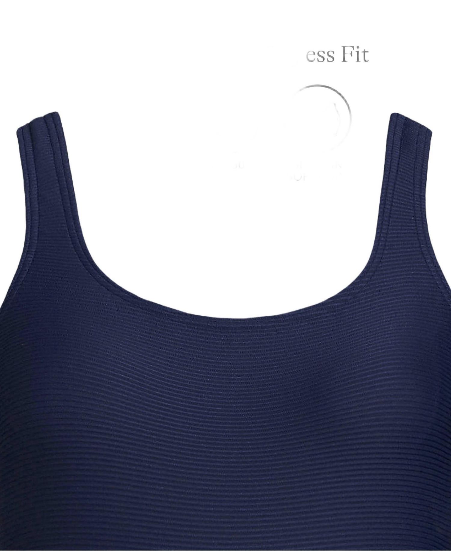 Women's Tugless Low Leg One Piece Swimsuit