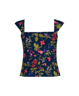 Women's Square Neck Underwire Tankini Top
