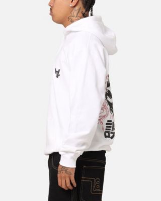 Men's Oni Hoodie, White- XL