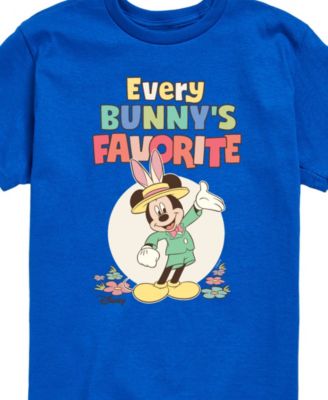 Toddler Boys Disney Mickey Every Bunny's Favorite Graphic T-Shirt