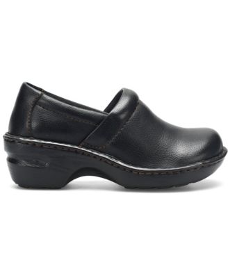 Women's Peggy Clog Slip-On Flats