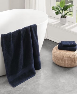 Modern American Solid Cotton Bath Towel, 30" x 54"