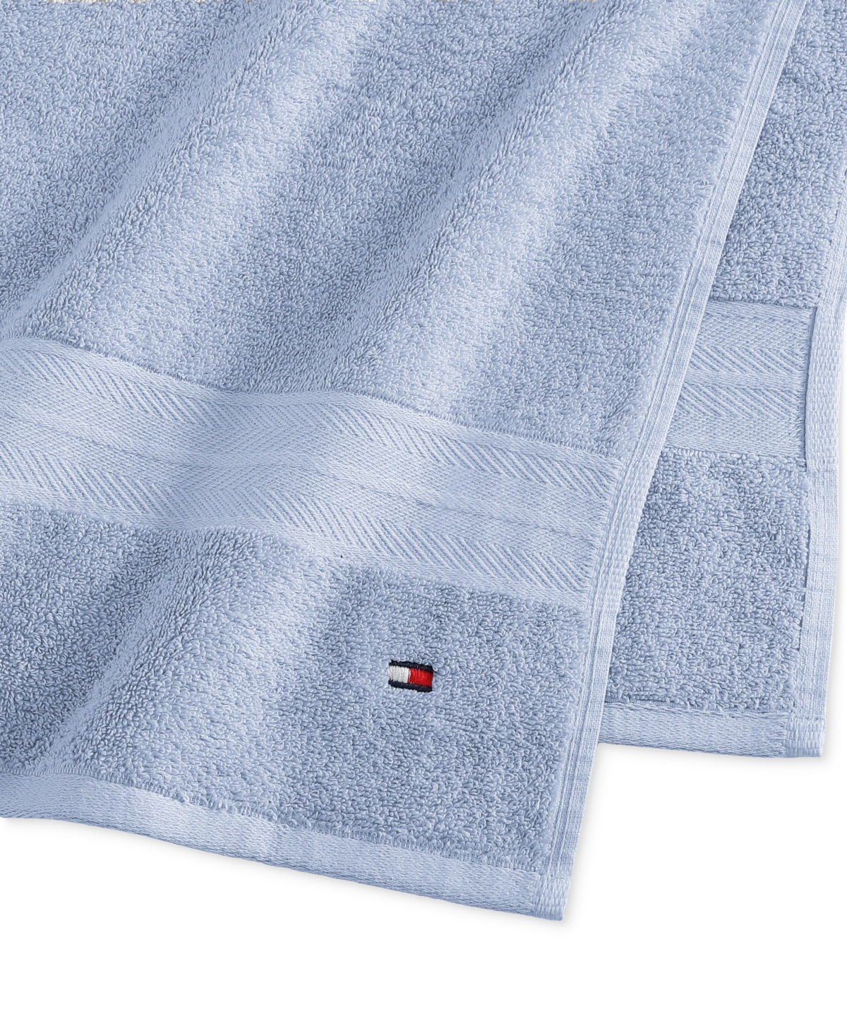 Tommy Hilfiger Home Modern American Solid Cotton Bath Towel, 30" X 54"