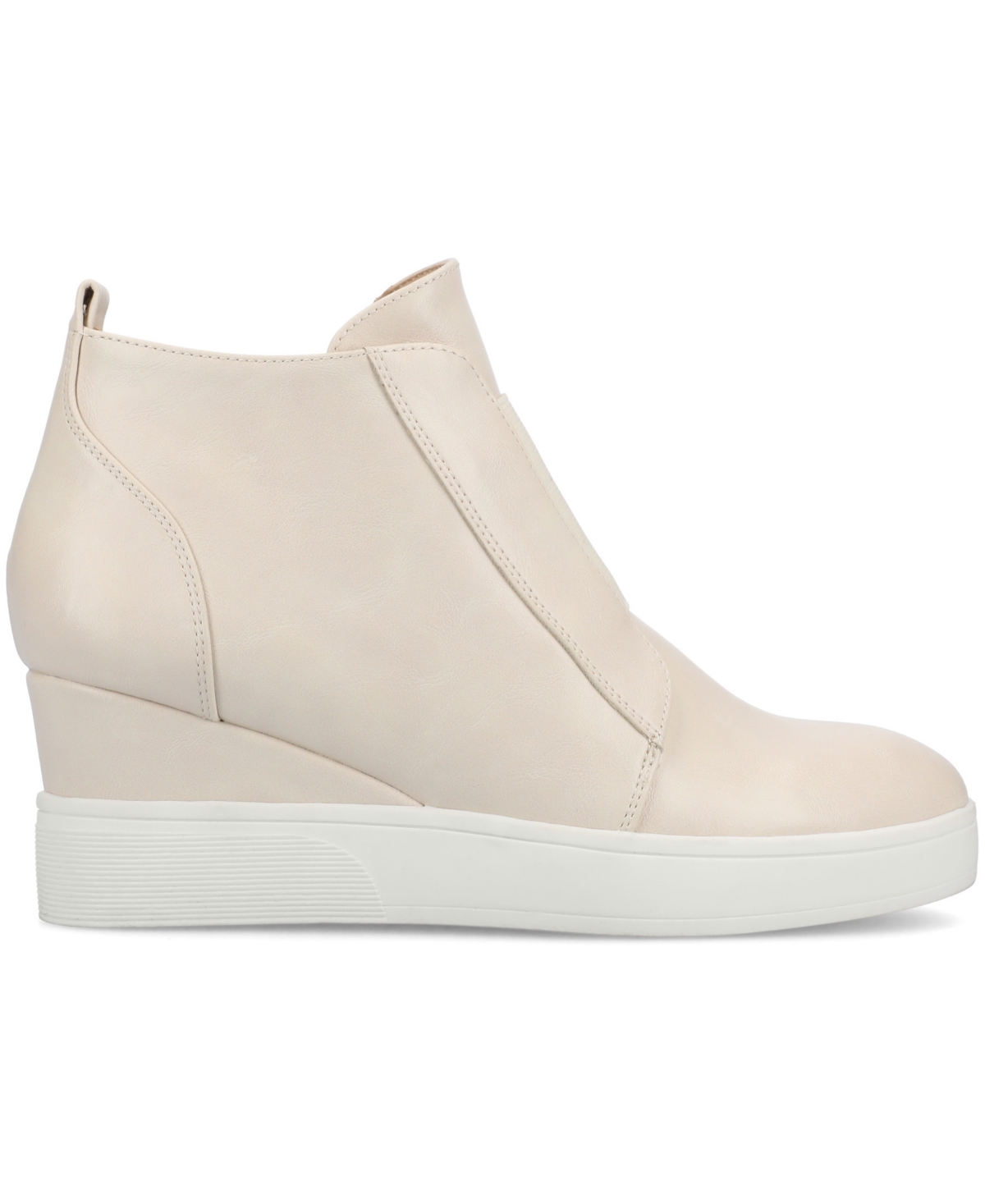 Journee Collection Journee Clara Wedge Sneaker