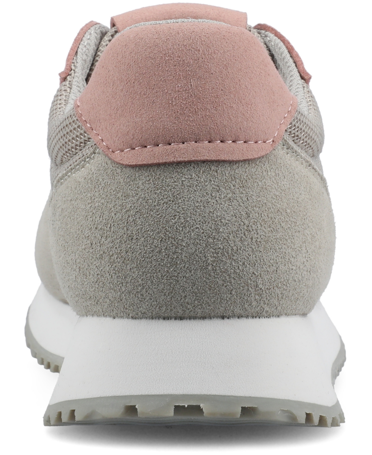 Journee Collection Women's Flow Casual Lace Up Sneakers In Gray