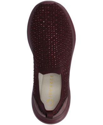 Women's Linnea Embellished Slip On Sneakers