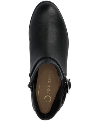 Women's Devina Block Heel Ankle Booties