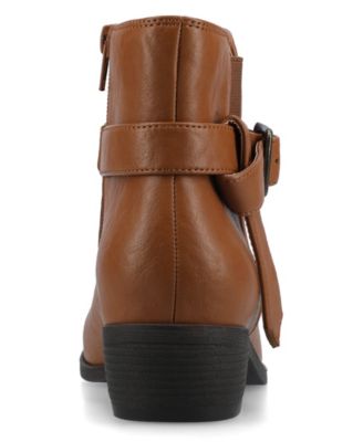 Women's Devina Block Heel Ankle Booties